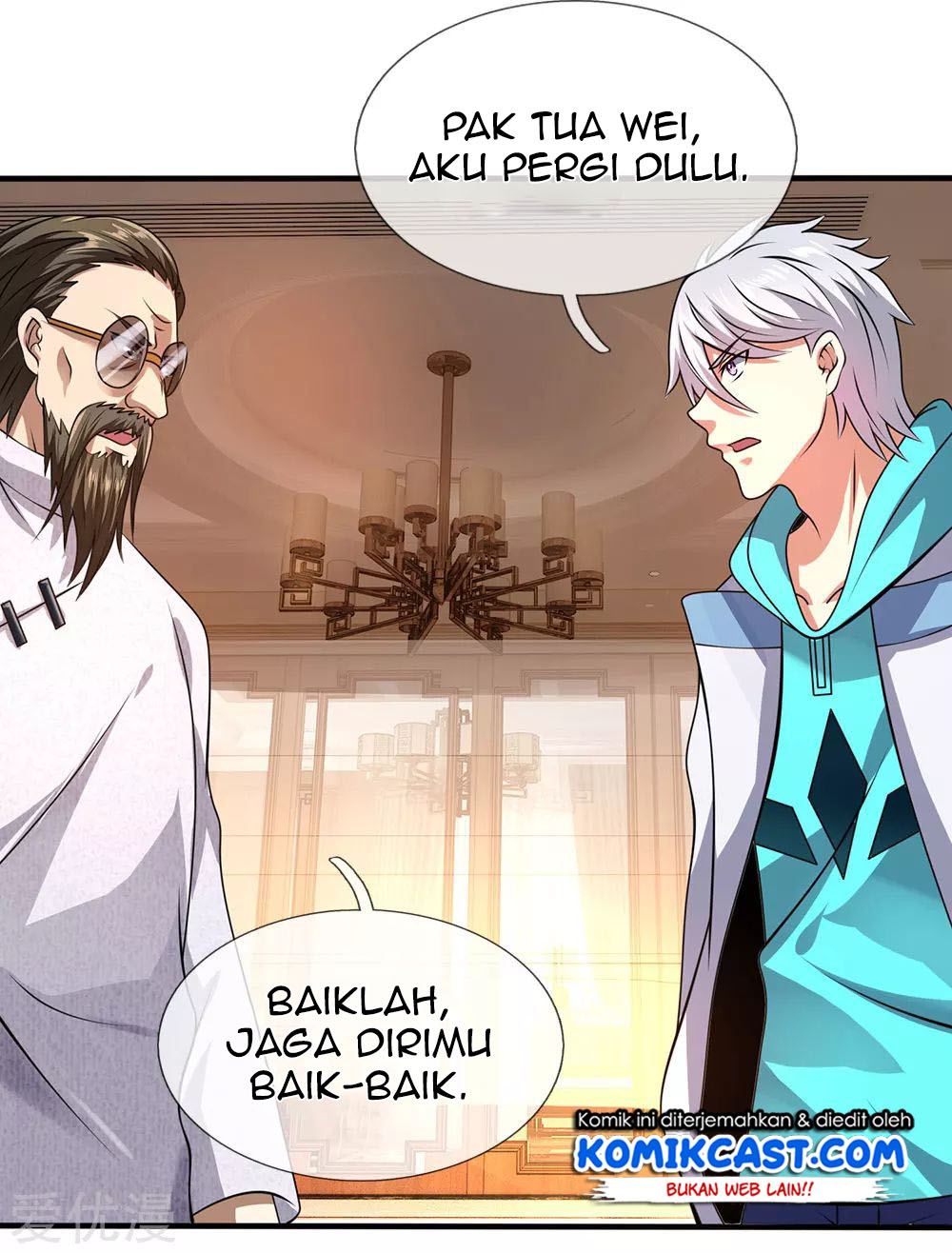 City of Heaven TimeStamp (Urban Rebellion) Chapter 67 Gambar 19